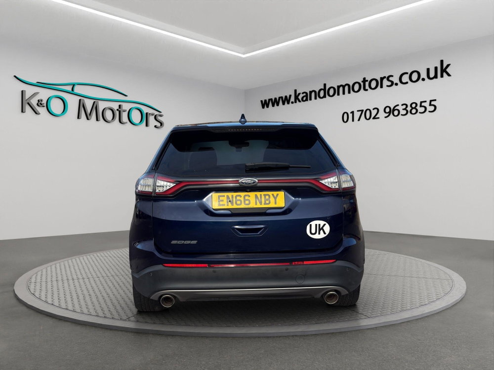 Ford Edge 2.0 TDCi Titanium SUV 5dr Diesel Powershift AWD Euro 6 (s/s) (210 ps)