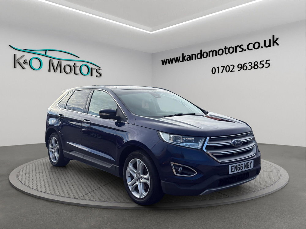 Ford Edge 2.0 TDCi Titanium SUV 5dr Diesel Powershift AWD Euro 6 (s/s) (210 ps)