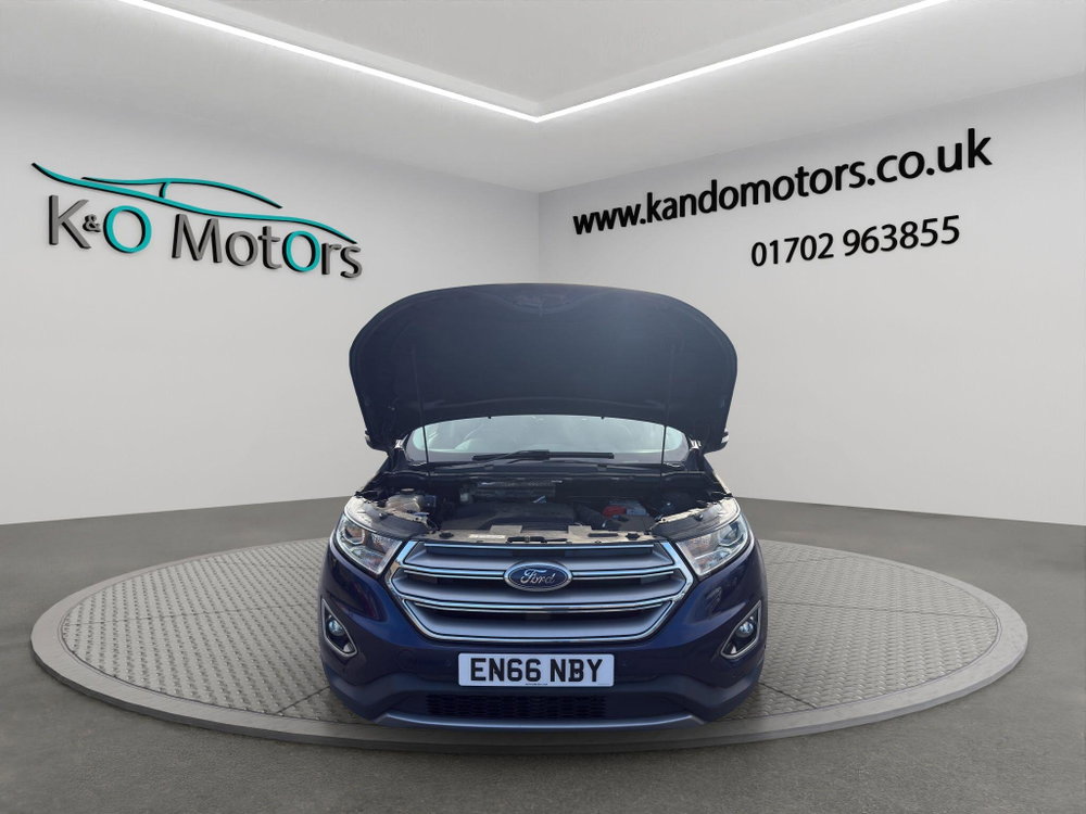 Ford Edge 2.0 TDCi Titanium SUV 5dr Diesel Powershift AWD Euro 6 (s/s) (210 ps)