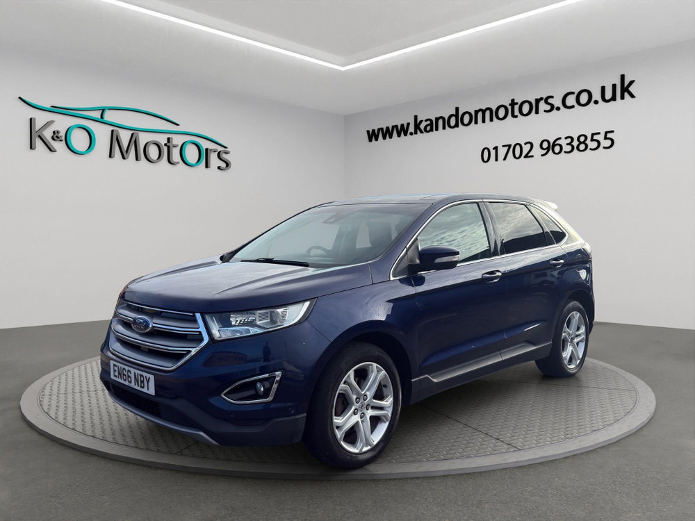 Ford Edge 2.0 TDCi Titanium SUV 5dr Diesel Powershift AWD Euro 6 (s/s) (210 ps)