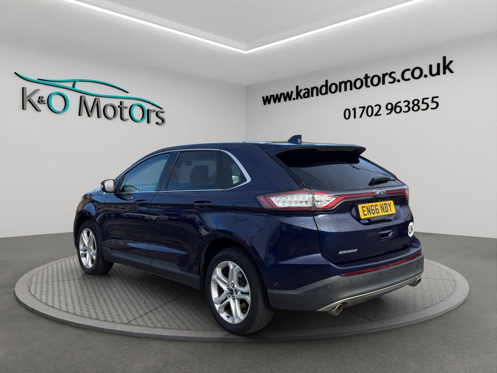Ford Edge 2.0 TDCi Titanium SUV 5dr Diesel Powershift AWD Euro 6 (s/s) (210 ps)