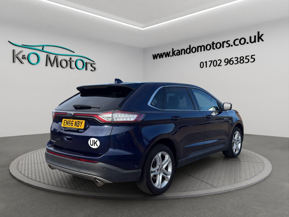 Ford Edge 2.0 TDCi Titanium SUV 5dr Diesel Powershift AWD Euro 6 (s/s) (210 ps)