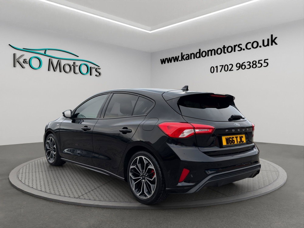 Ford Focus 1.0T EcoBoost MHEV ST-Line X Edition Euro 6 (s/s) 5dr