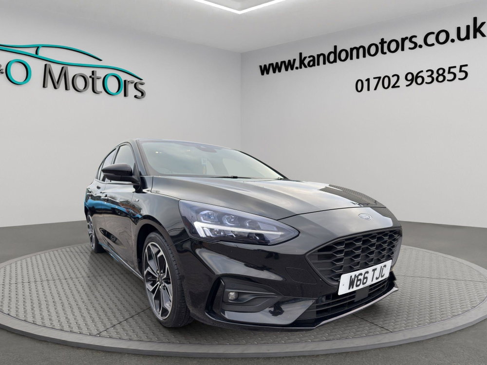 Ford Focus 1.0T EcoBoost MHEV ST-Line X Edition Euro 6 (s/s) 5dr