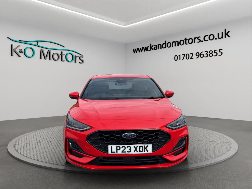 Ford Focus 1.0T EcoBoost MHEV ST-Line DCT Euro 6 (s/s) 5dr