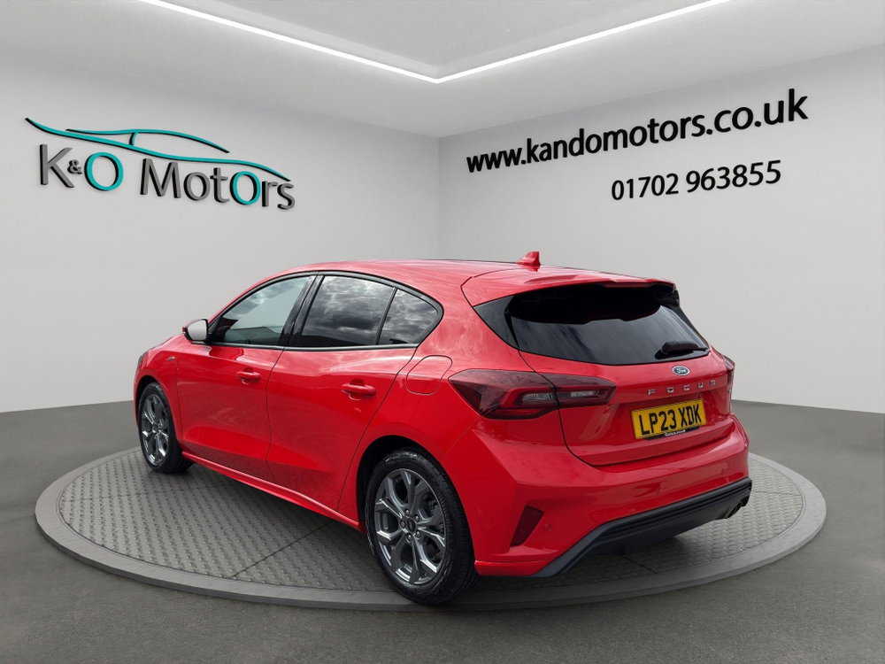 Ford Focus 1.0T EcoBoost MHEV ST-Line DCT Euro 6 (s/s) 5dr