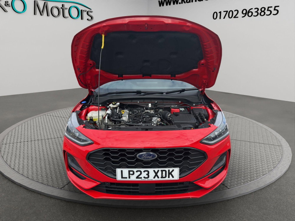 Ford Focus 1.0T EcoBoost MHEV ST-Line DCT Euro 6 (s/s) 5dr