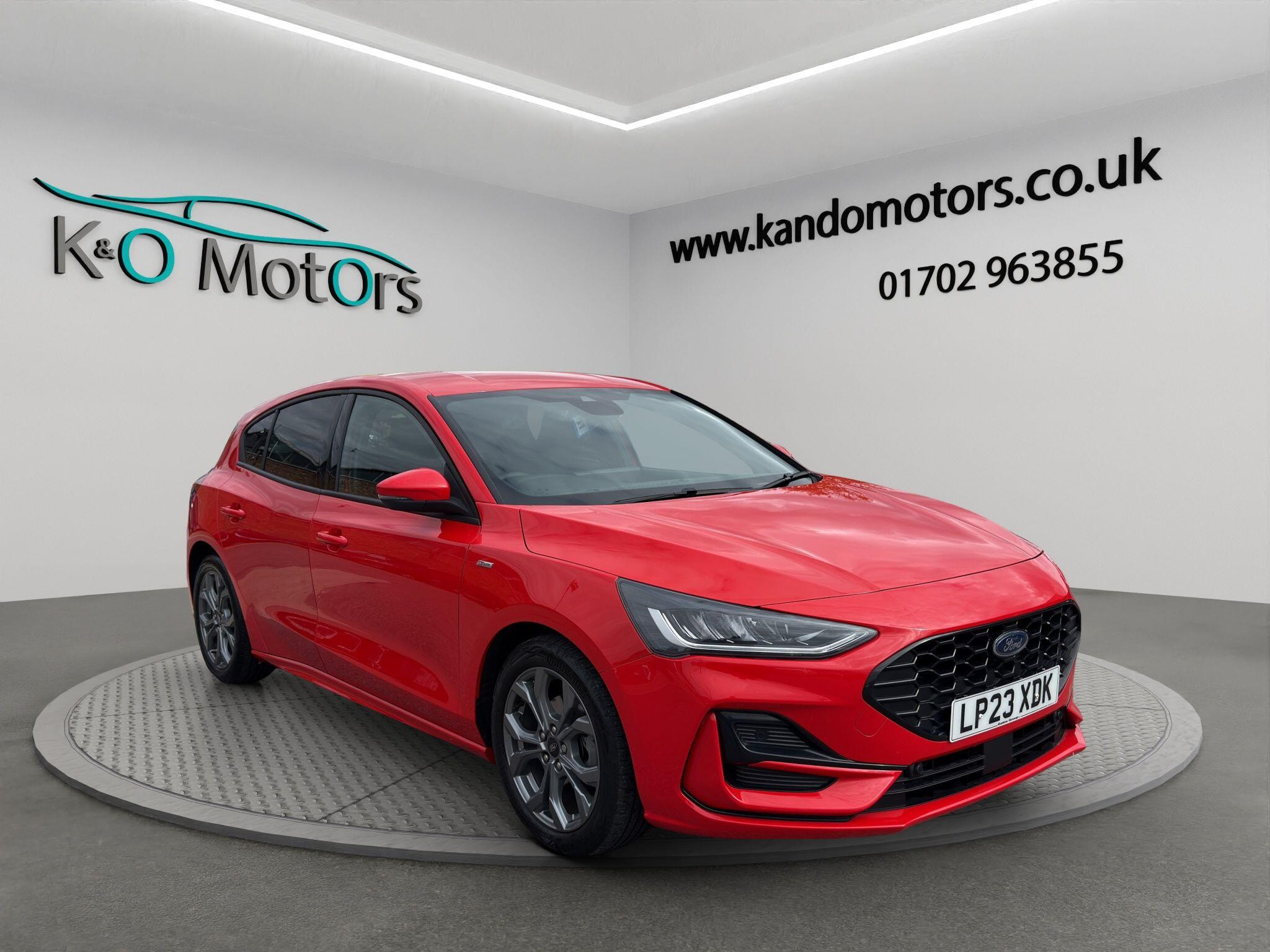 2023 Ford Focus