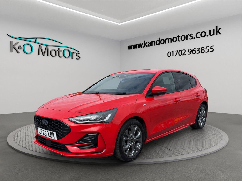 Ford Focus 1.0T EcoBoost MHEV ST-Line DCT Euro 6 (s/s) 5dr