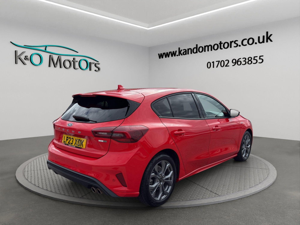 Ford Focus 1.0T EcoBoost MHEV ST-Line DCT Euro 6 (s/s) 5dr