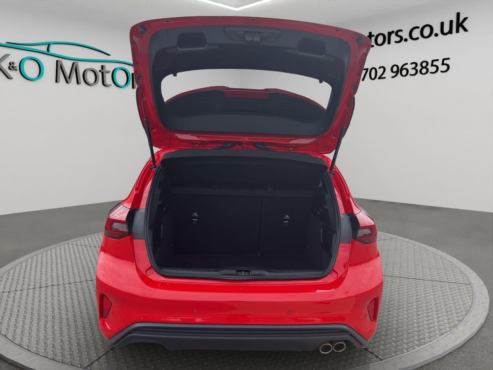 Ford Focus 1.0T EcoBoost MHEV ST-Line DCT Euro 6 (s/s) 5dr