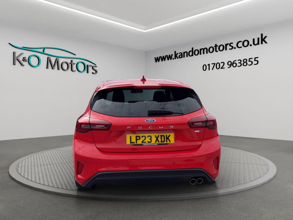 Ford Focus 1.0T EcoBoost MHEV ST-Line DCT Euro 6 (s/s) 5dr
