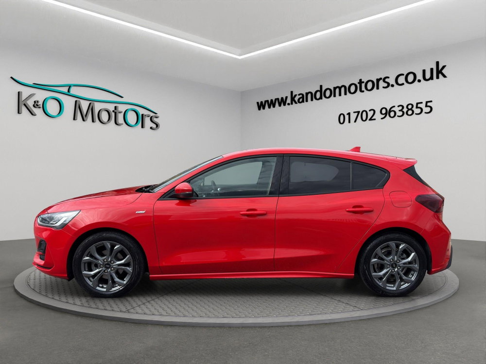 Ford Focus 1.0T EcoBoost MHEV ST-Line DCT Euro 6 (s/s) 5dr