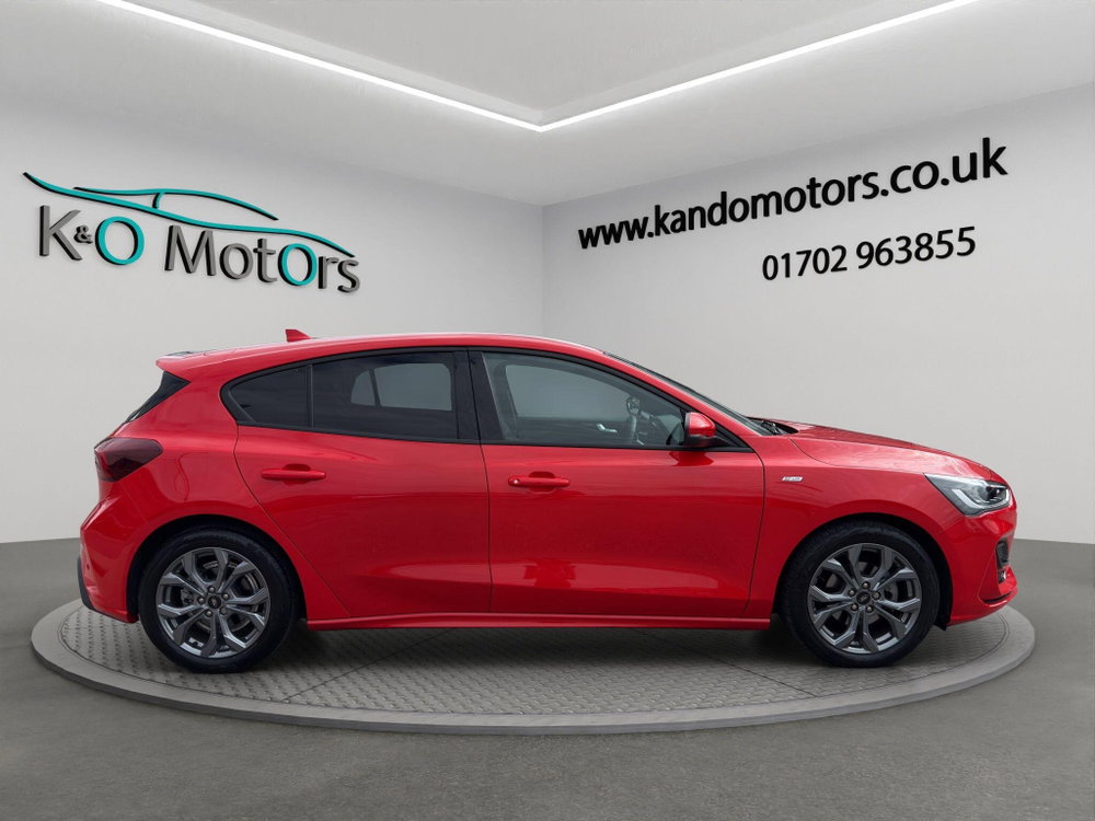 Ford Focus 1.0T EcoBoost MHEV ST-Line DCT Euro 6 (s/s) 5dr