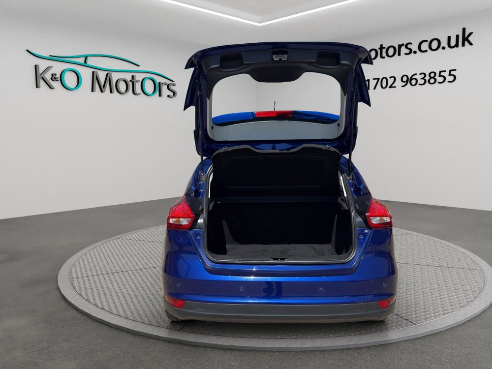Ford Focus 1.0T EcoBoost Titanium Euro 6 (s/s) 5dr