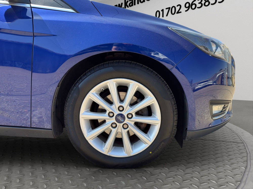 Ford Focus 1.0T EcoBoost Titanium Euro 6 (s/s) 5dr