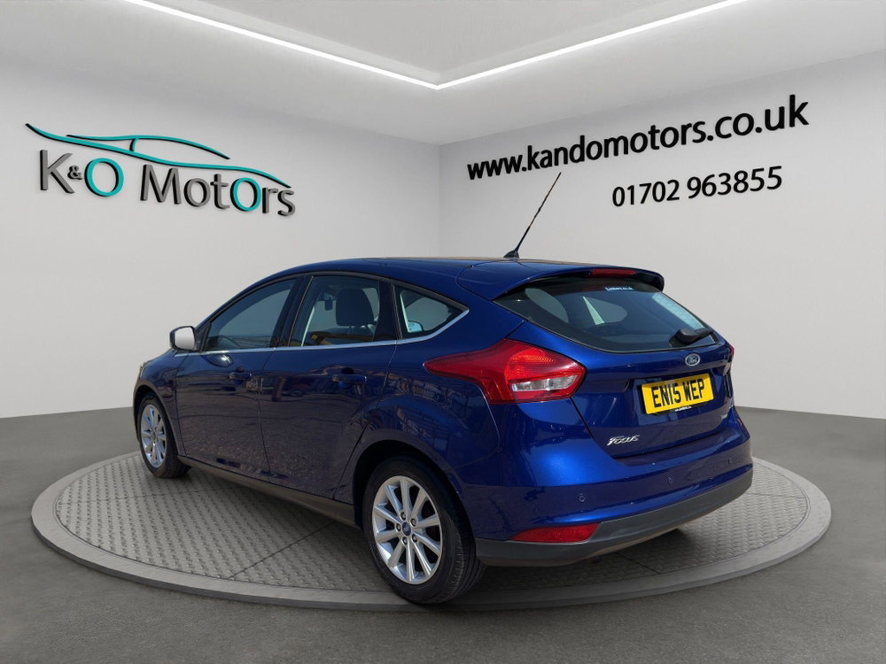 Ford Focus 1.0T EcoBoost Titanium Euro 6 (s/s) 5dr