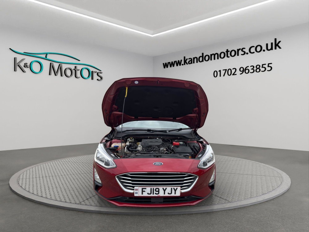 Ford Focus 1.0T EcoBoost Titanium Euro 6 (s/s) 5dr