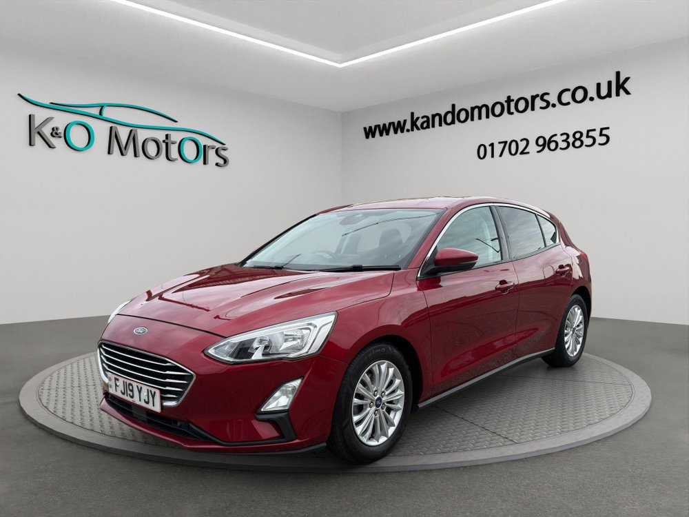 Ford Focus 1.0T EcoBoost Titanium Euro 6 (s/s) 5dr