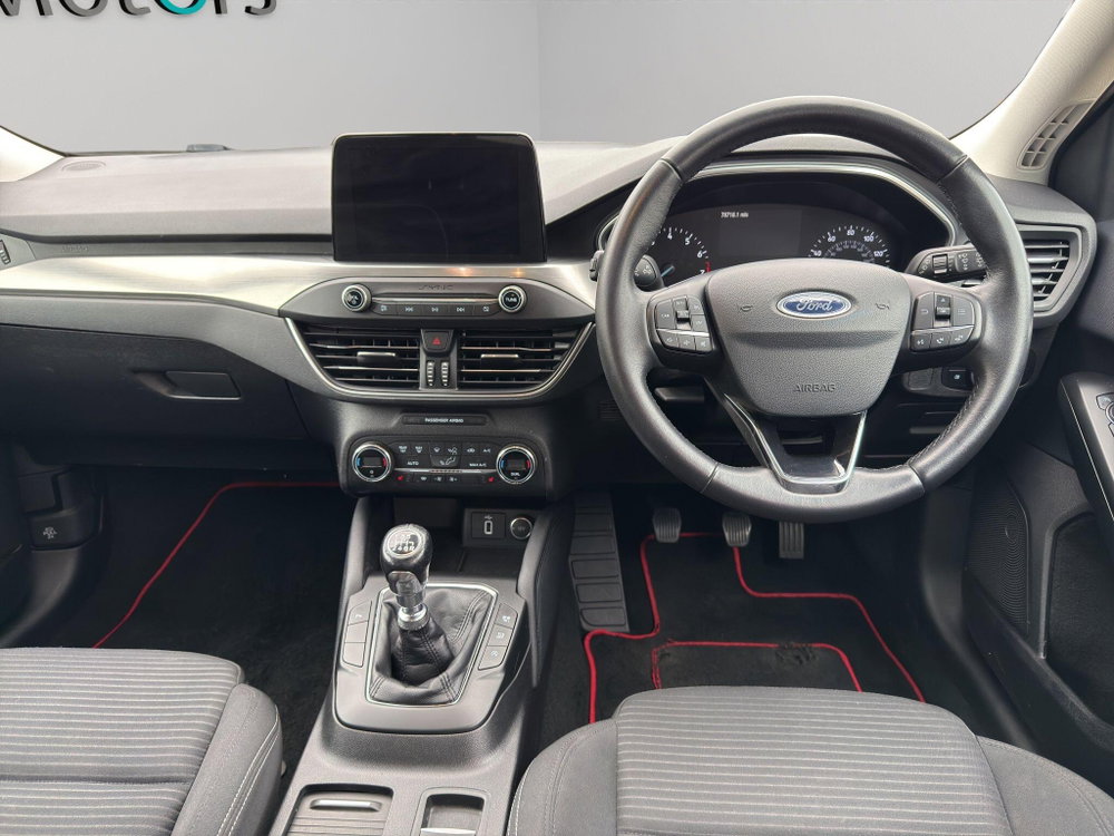 Ford Focus 1.0T EcoBoost Titanium Euro 6 (s/s) 5dr