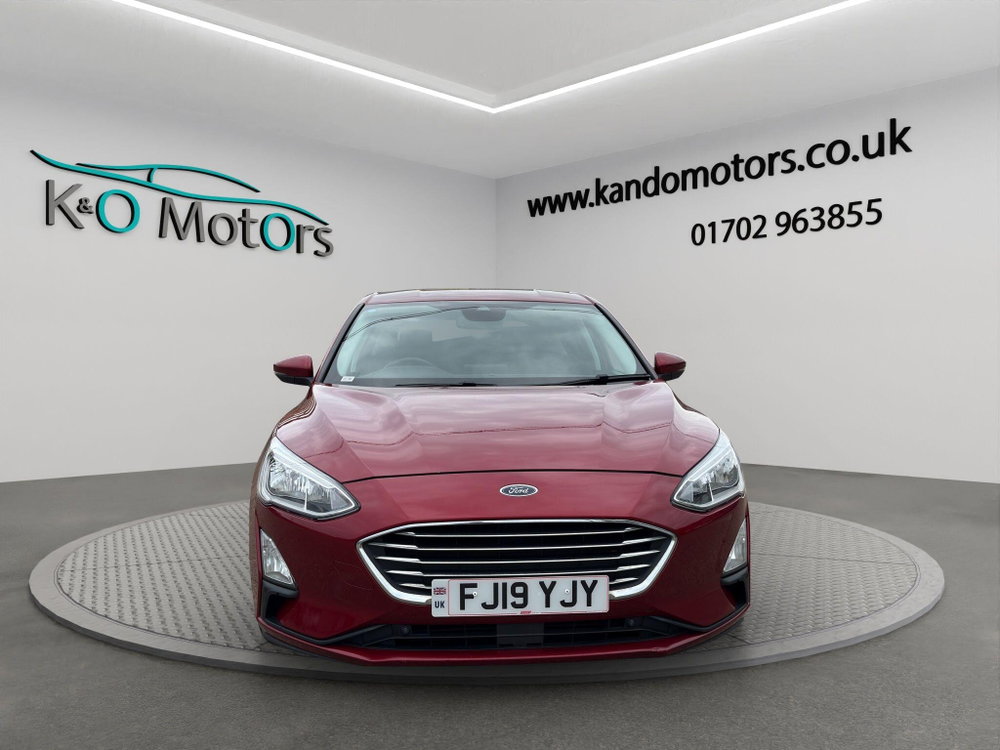 Ford Focus 1.0T EcoBoost Titanium Euro 6 (s/s) 5dr
