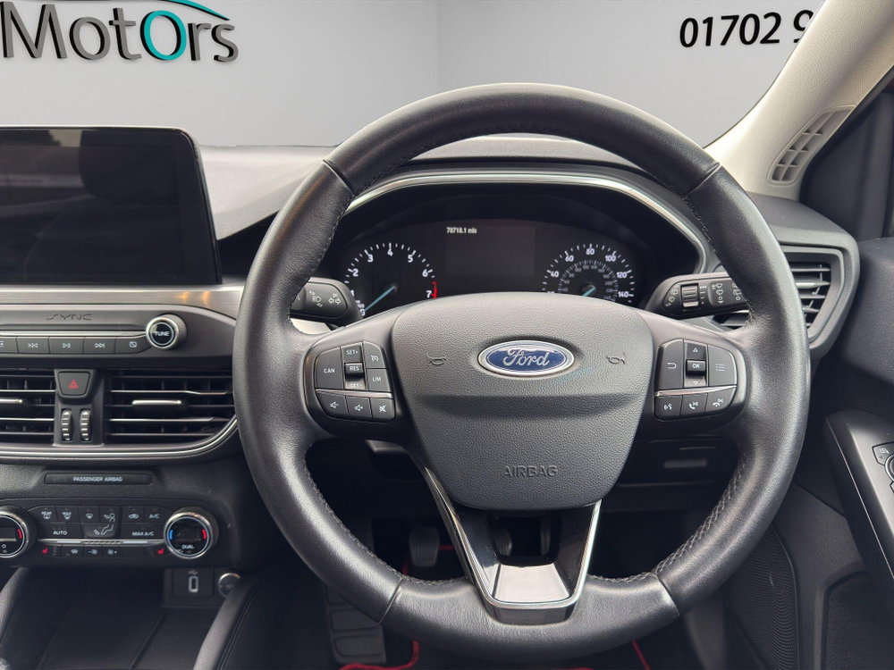 Ford Focus 1.0T EcoBoost Titanium Euro 6 (s/s) 5dr