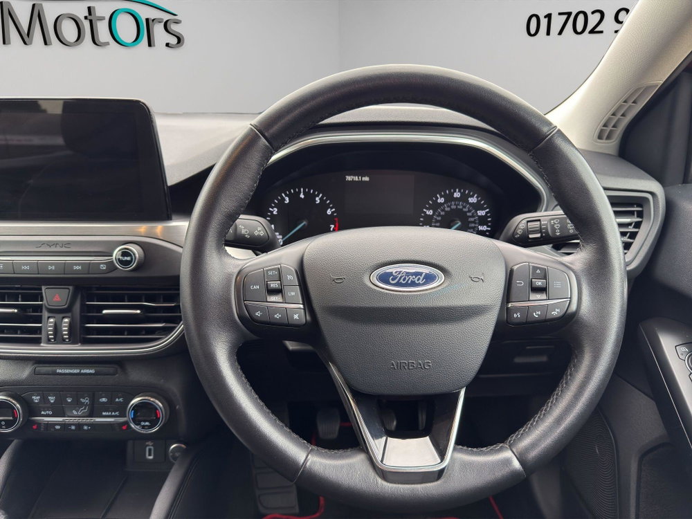 Ford Focus 1.0T EcoBoost Titanium Euro 6 (s/s) 5dr