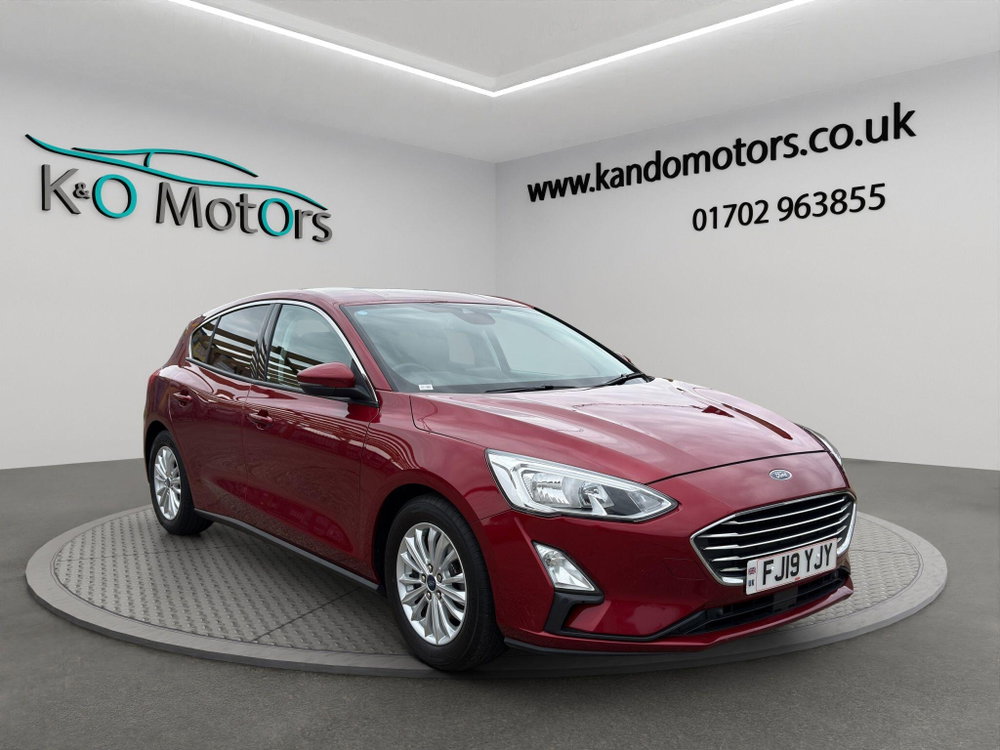 Ford Focus 1.0T EcoBoost Titanium Euro 6 (s/s) 5dr