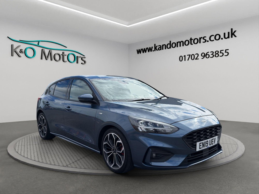 Ford Focus 1.5T EcoBoost ST-Line X Auto Euro 6 (s/s) 5dr
