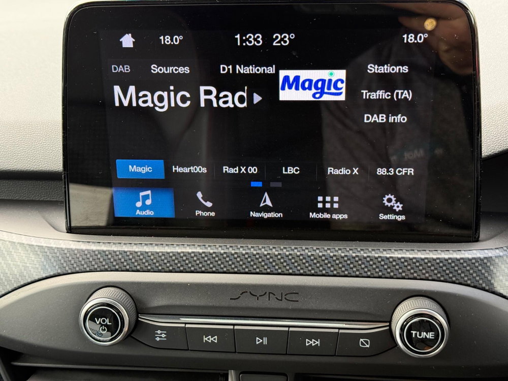 Ford Focus 1.5T EcoBoost ST-Line X Auto Euro 6 (s/s) 5dr