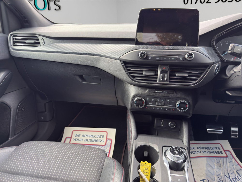 Ford Focus 1.5T EcoBoost ST-Line X Auto Euro 6 (s/s) 5dr