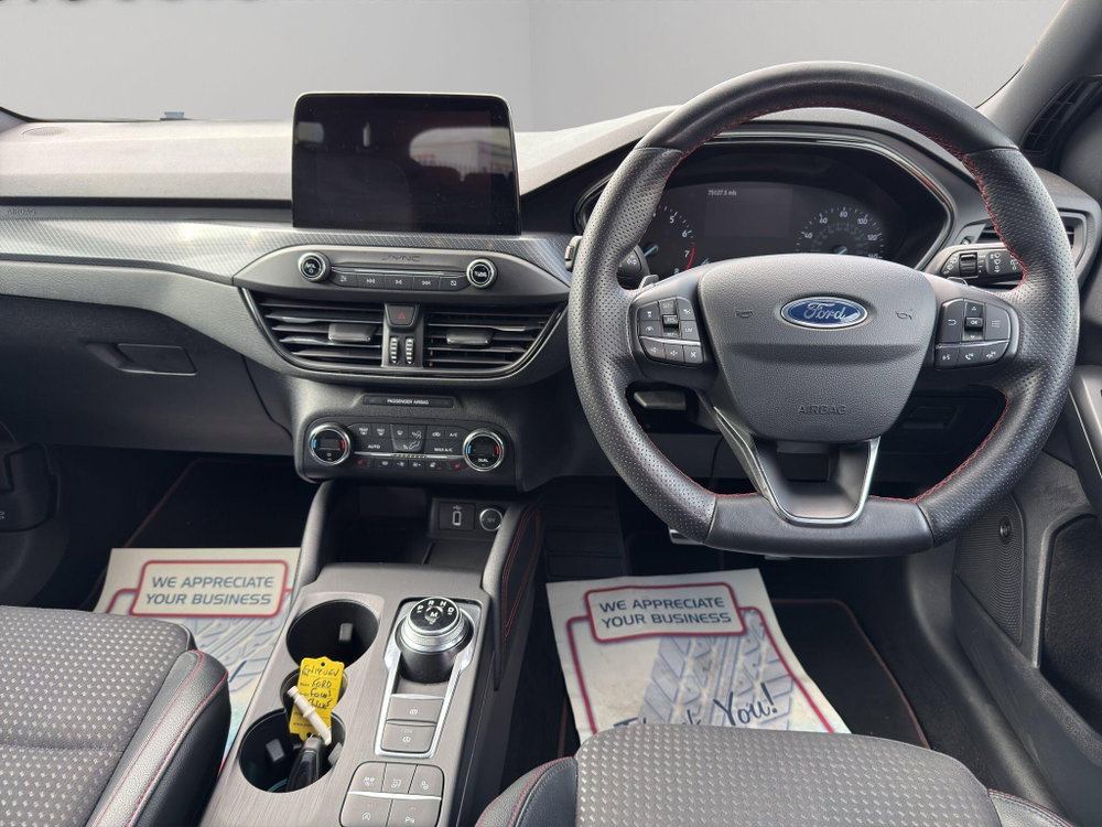 Ford Focus 1.5T EcoBoost ST-Line X Auto Euro 6 (s/s) 5dr