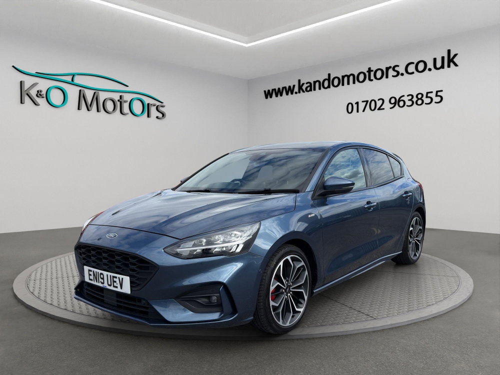 Ford Focus 1.5T EcoBoost ST-Line X Auto Euro 6 (s/s) 5dr