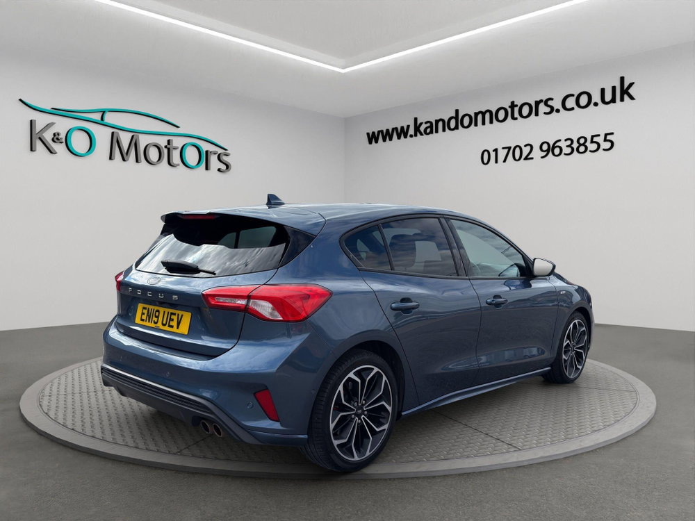 Ford Focus 1.5T EcoBoost ST-Line X Auto Euro 6 (s/s) 5dr