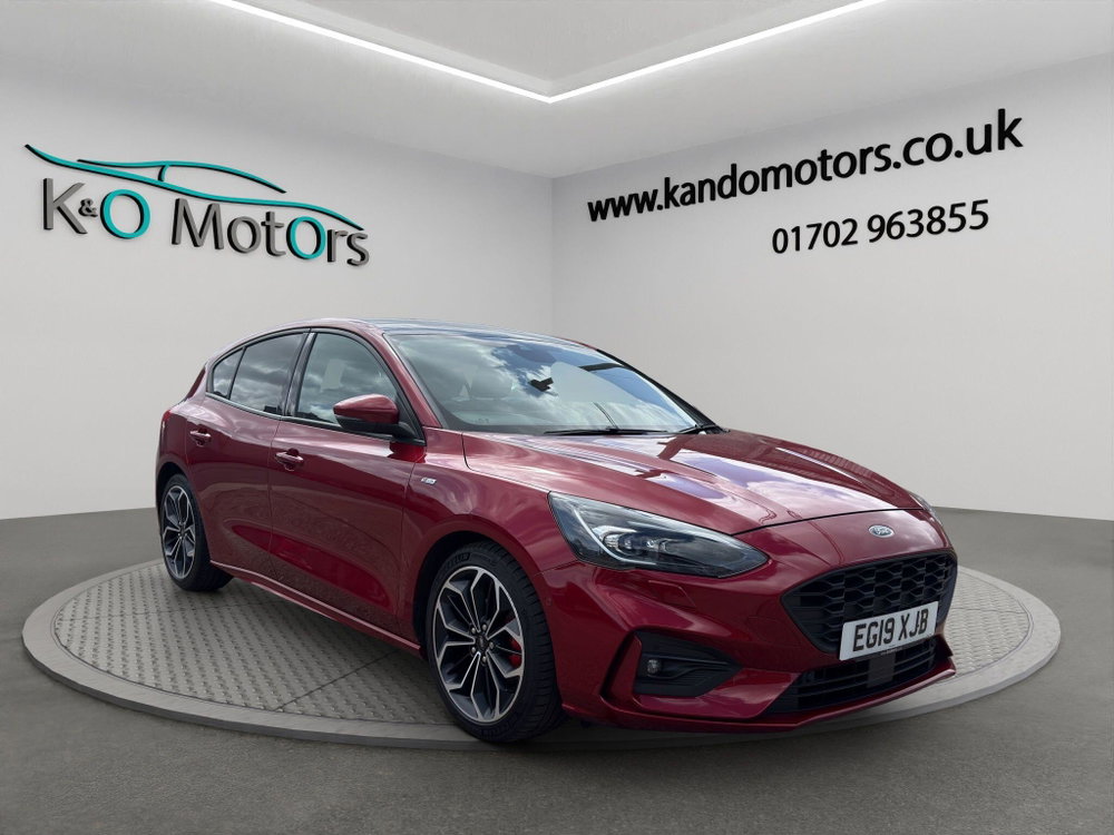 Ford Focus 1.5T EcoBoost ST-Line X Euro 6 (s/s) 5dr