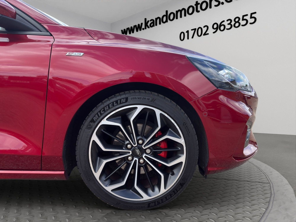 Ford Focus 1.5T EcoBoost ST-Line X Euro 6 (s/s) 5dr