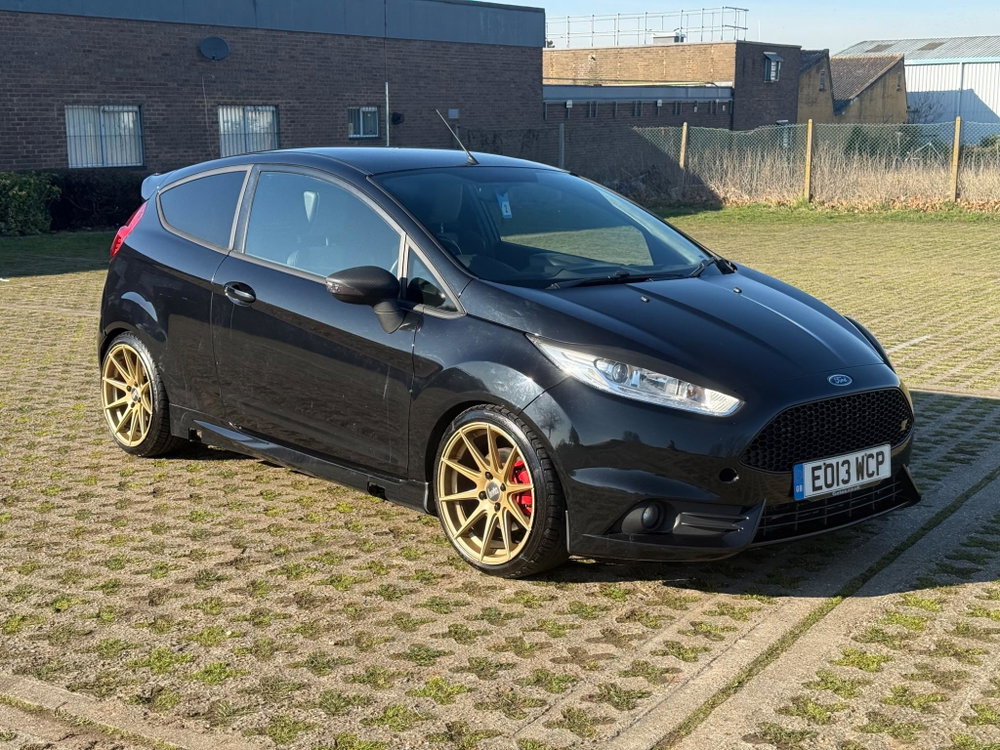Ford Fiesta 1.6T EcoBoost ST-2 Euro 5 3dr