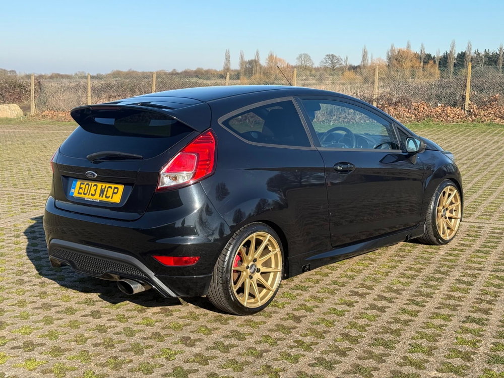 Ford Fiesta 1.6T EcoBoost ST-2 Euro 5 3dr