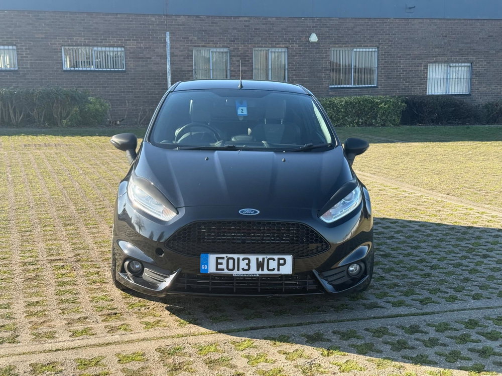 Ford Fiesta 1.6T EcoBoost ST-2 Euro 5 3dr