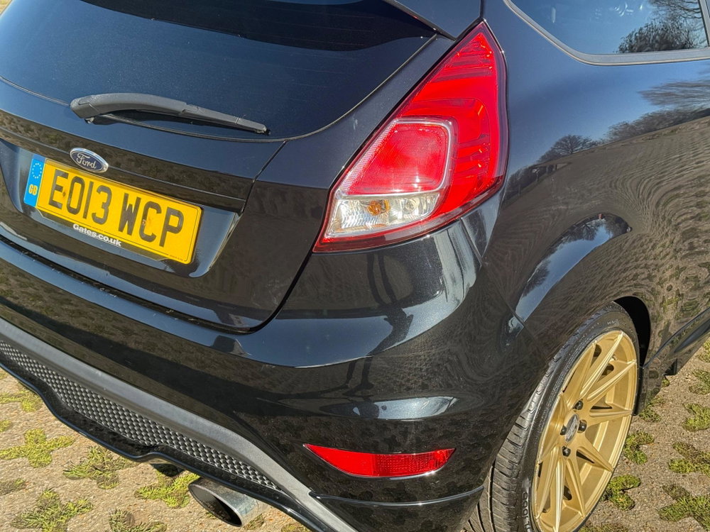 Ford Fiesta 1.6T EcoBoost ST-2 Euro 5 3dr