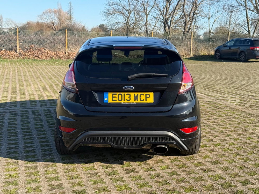 Ford Fiesta 1.6T EcoBoost ST-2 Euro 5 3dr