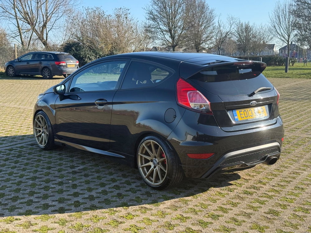 Ford Fiesta 1.6T EcoBoost ST-2 Euro 5 3dr