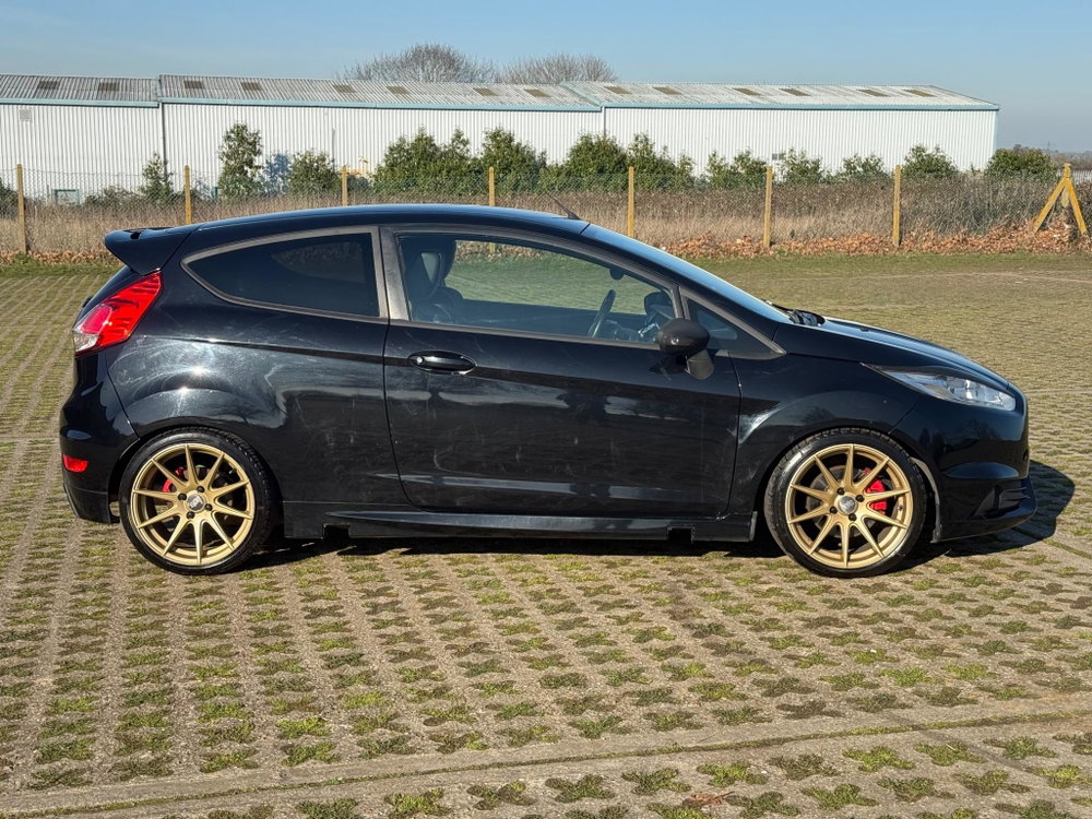 Ford Fiesta 1.6T EcoBoost ST-2 Euro 5 3dr
