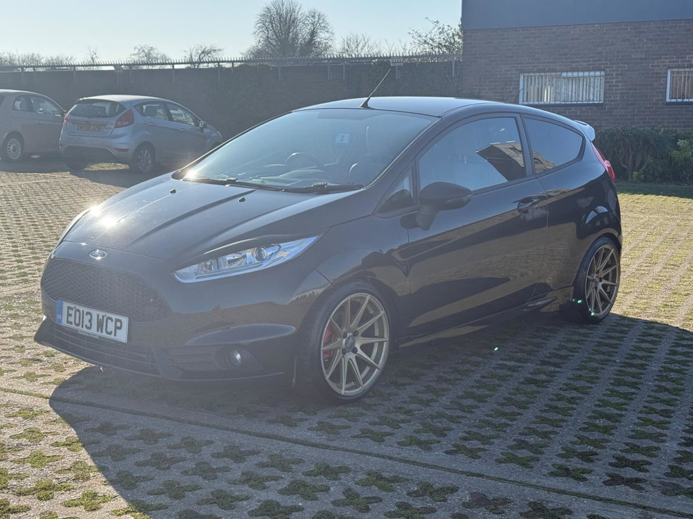 Ford Fiesta 1.6T EcoBoost ST-2 Euro 5 3dr
