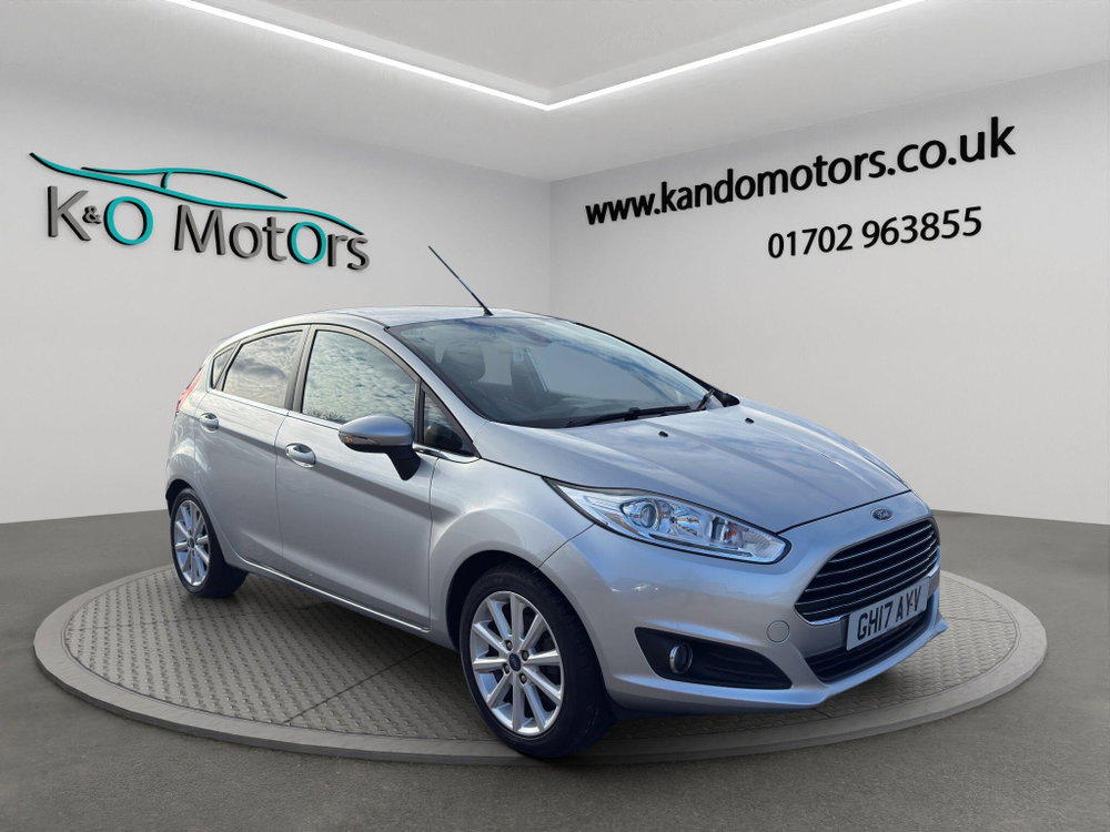 Ford Fiesta 1.0T EcoBoost Titanium Euro 6 (s/s) 5dr