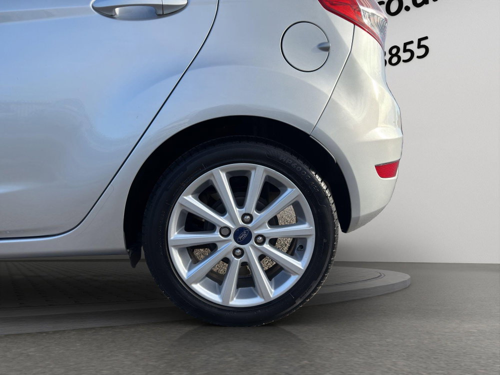 Ford Fiesta 1.0T EcoBoost Titanium Euro 6 (s/s) 5dr