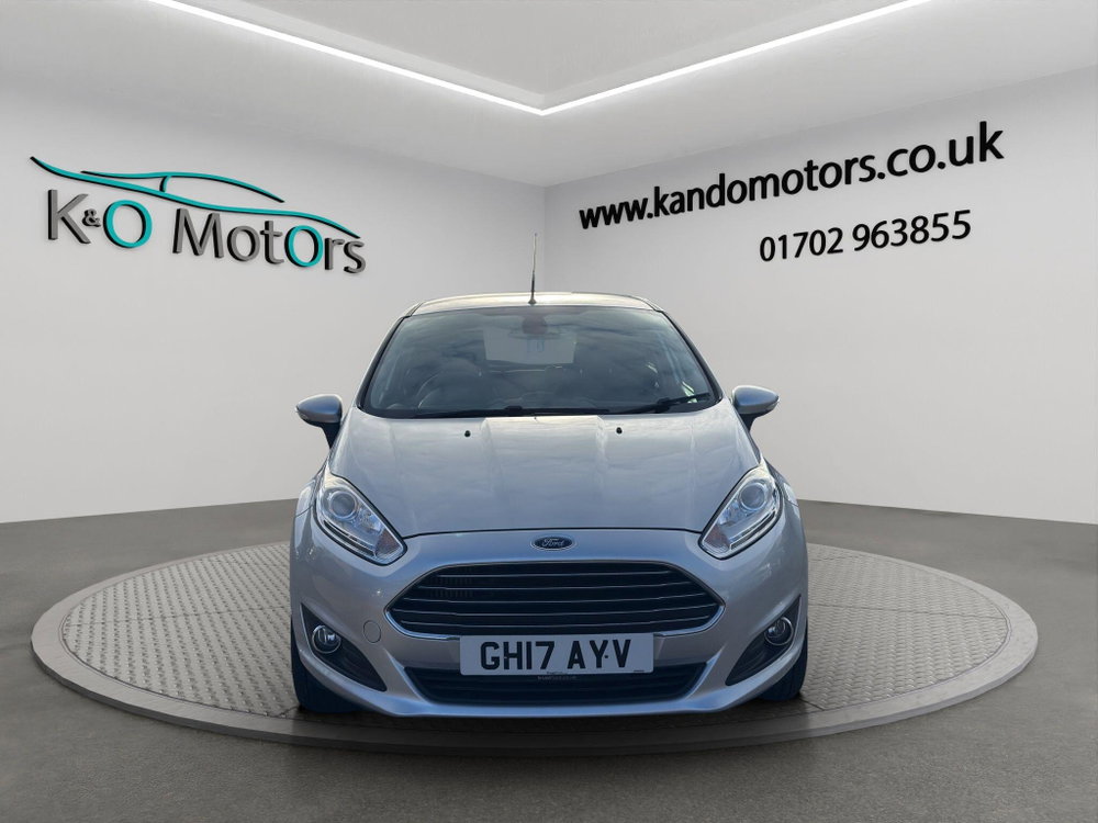 Ford Fiesta 1.0T EcoBoost Titanium Euro 6 (s/s) 5dr