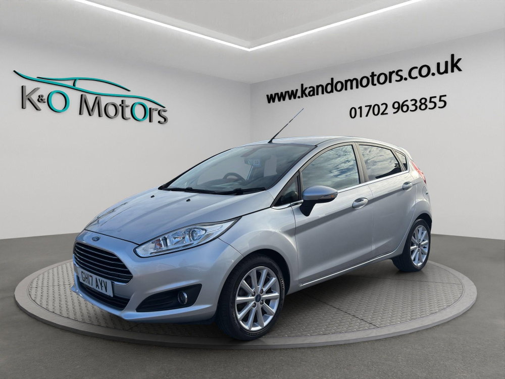 Ford Fiesta 1.0T EcoBoost Titanium Euro 6 (s/s) 5dr