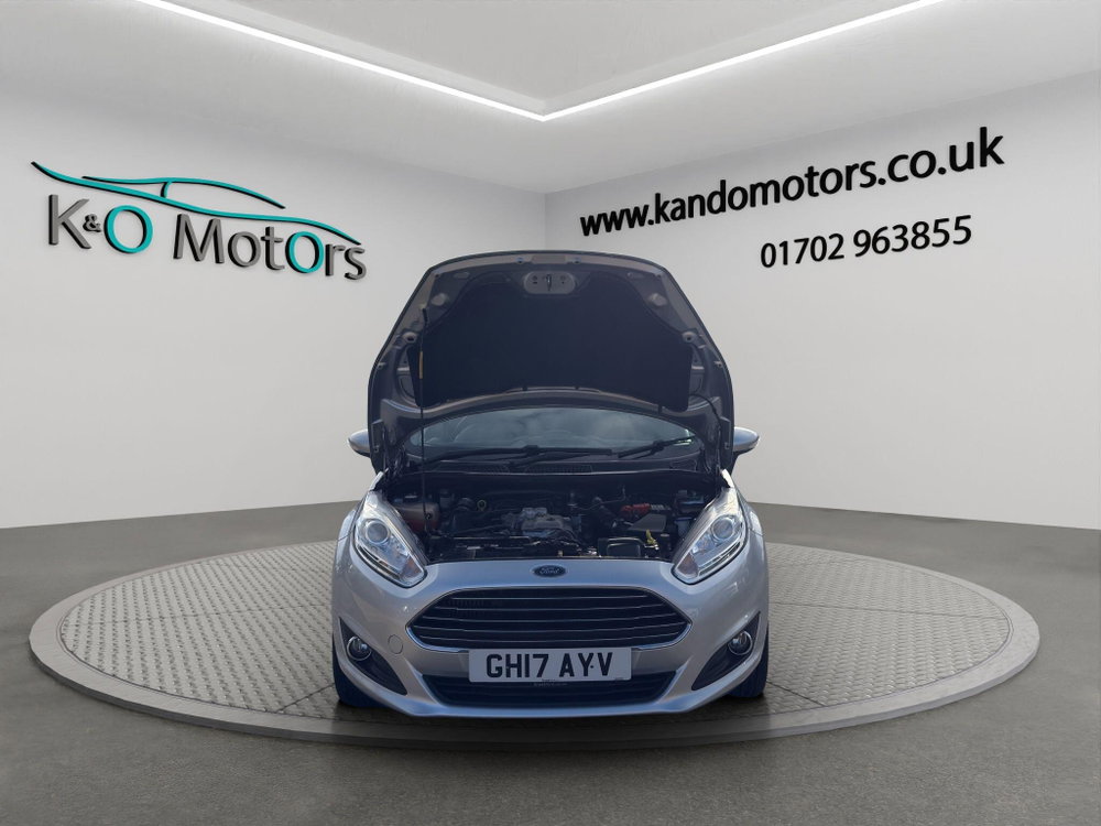 Ford Fiesta 1.0T EcoBoost Titanium Euro 6 (s/s) 5dr