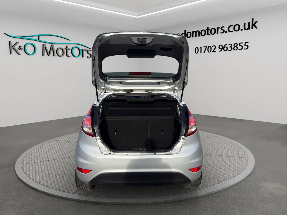 Ford Fiesta 1.0T EcoBoost Titanium Euro 6 (s/s) 5dr